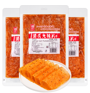 品类元年 bevictor伟德大辣片火爆全网，大量明星种草，稳居行业单品销量领 先